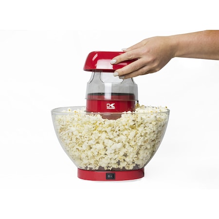 Kalorik Kalorik Volcano Red 2.8 oz Air Popcorn Maker PCM 43848 R